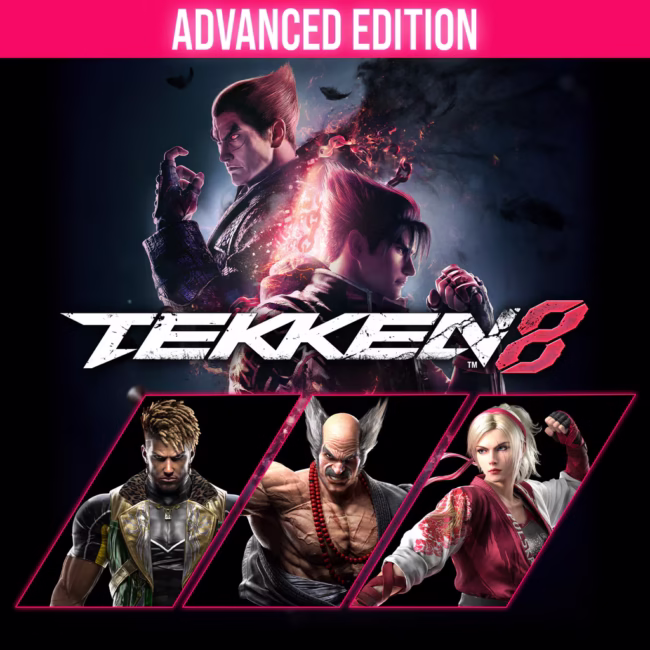 TEKKEN 8 Advanced Edition PC/Steam