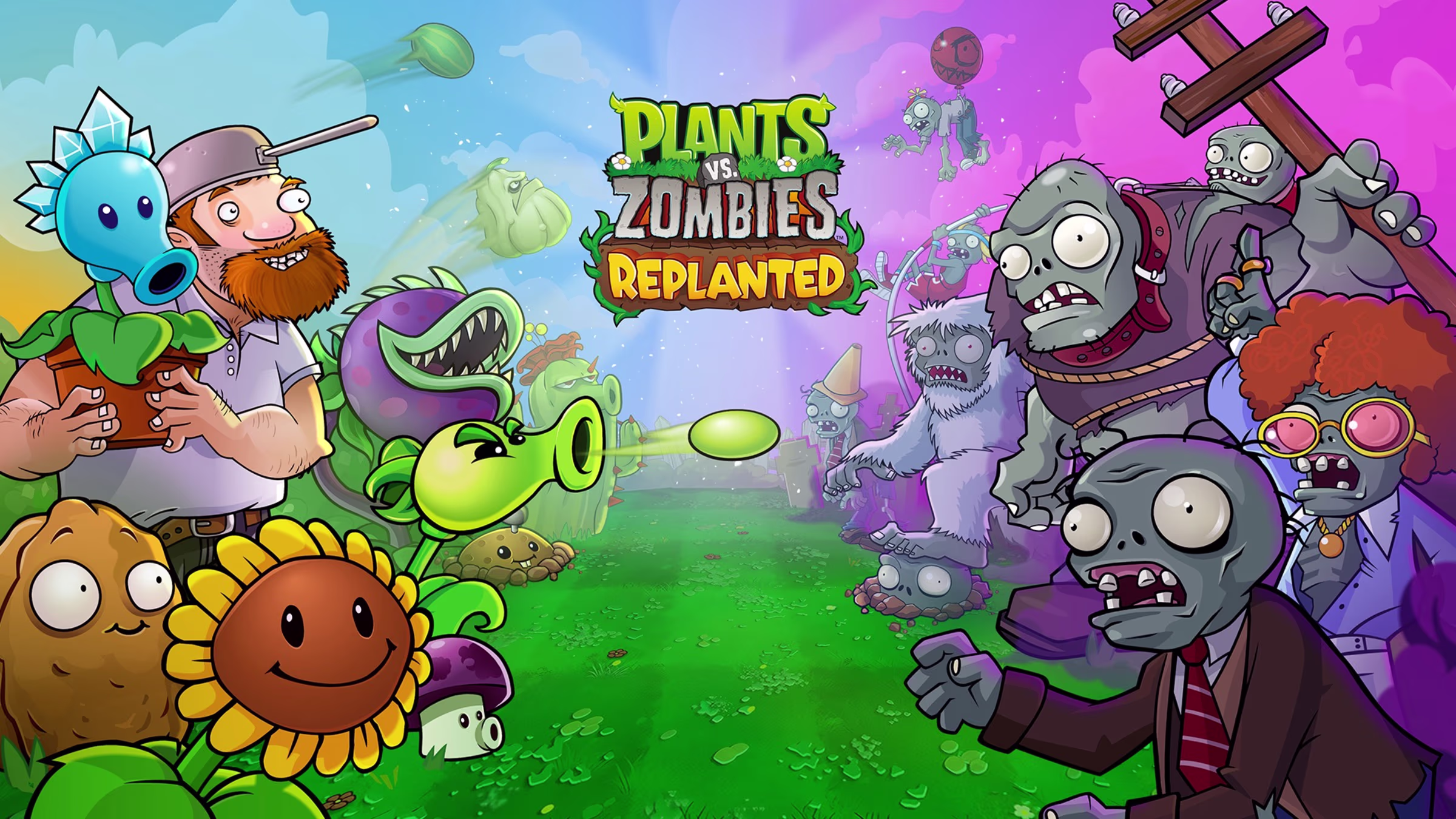 Plants vs. Zombies: Replanted PC/STEAM